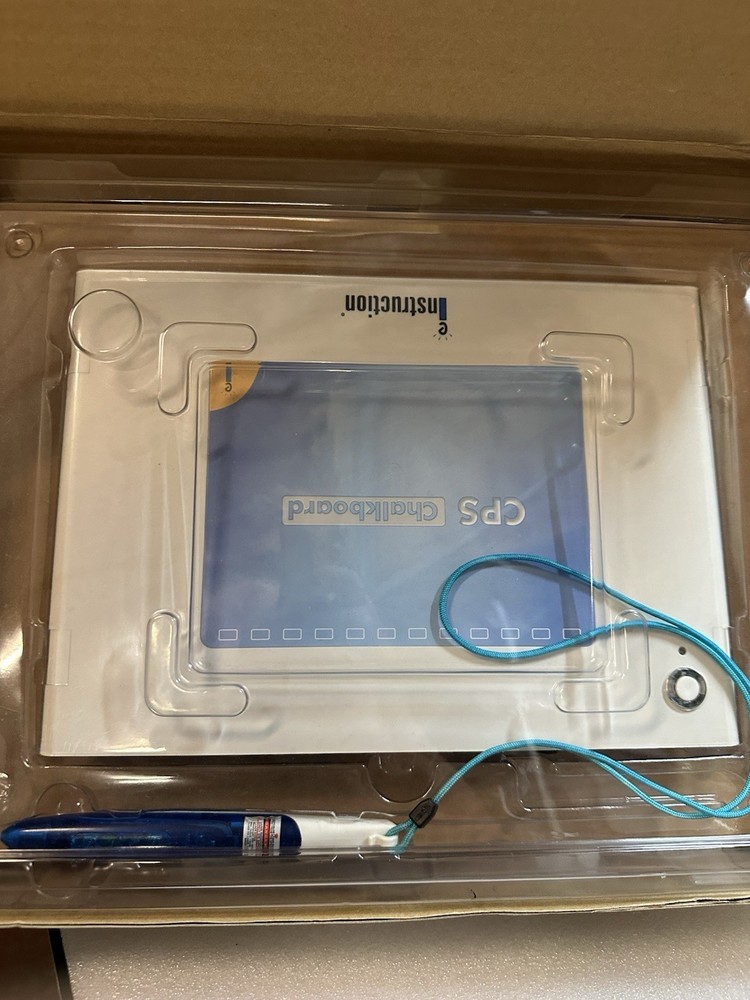 CPS Chalkboard CB-06-01V Wireless Interactive Classroom Tablet - Accessories