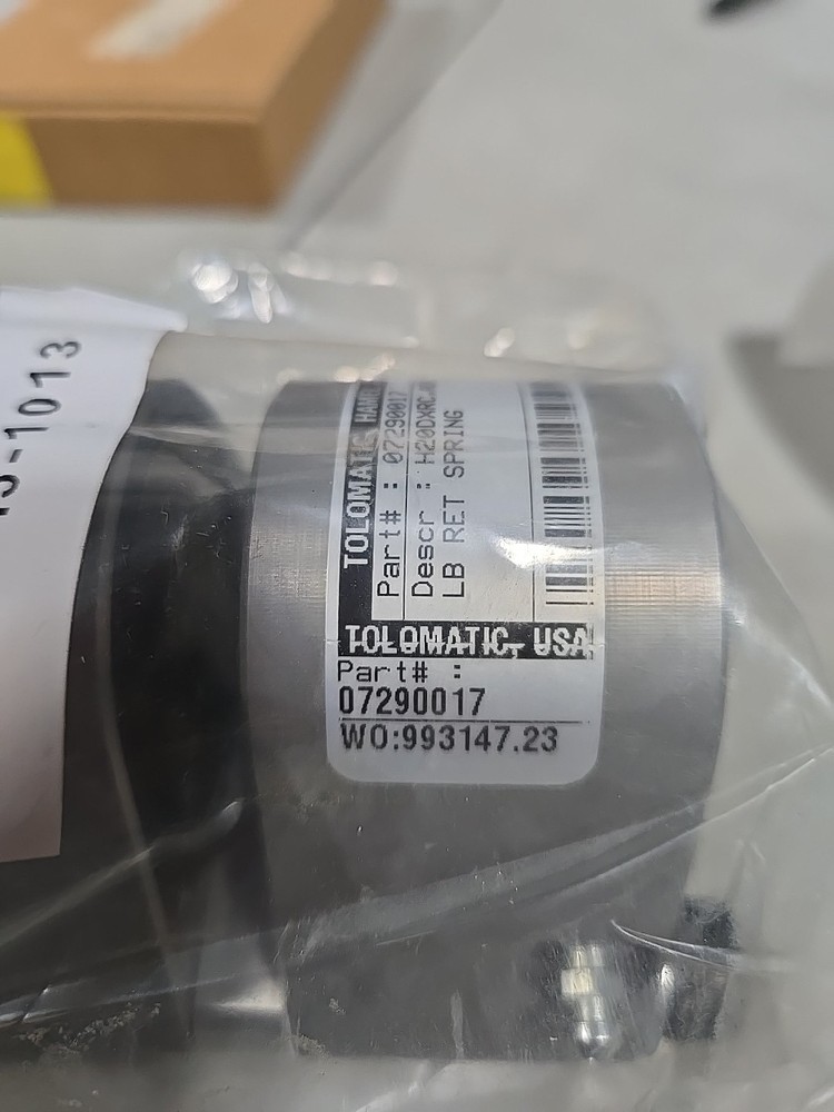 TOLOMATIC CALIPER ASSEMBLY H20DXRC NEW