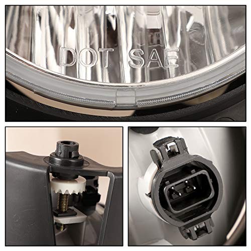 Fog Lights for 2007-2012 Ford Escape with Switch Wiring Kit