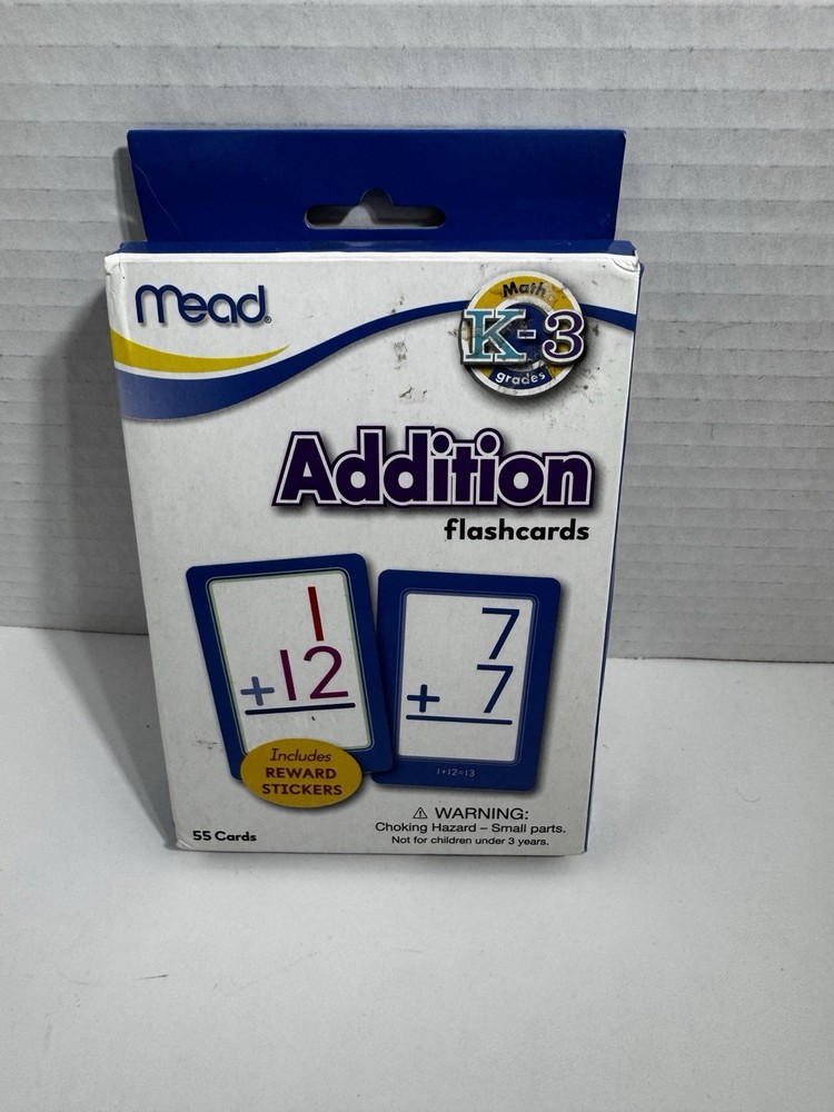 Addition Flashcards