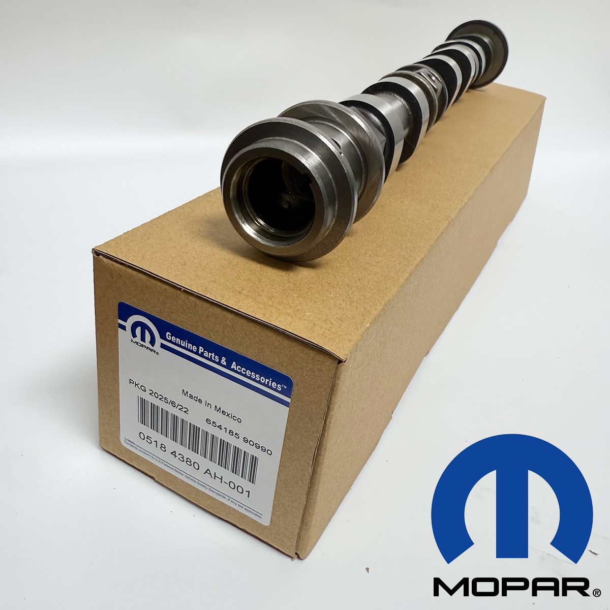 OEM Mopar 05184380AH 5184380AH Intake Camshaft Right Side for Dodge RAM 3.6L