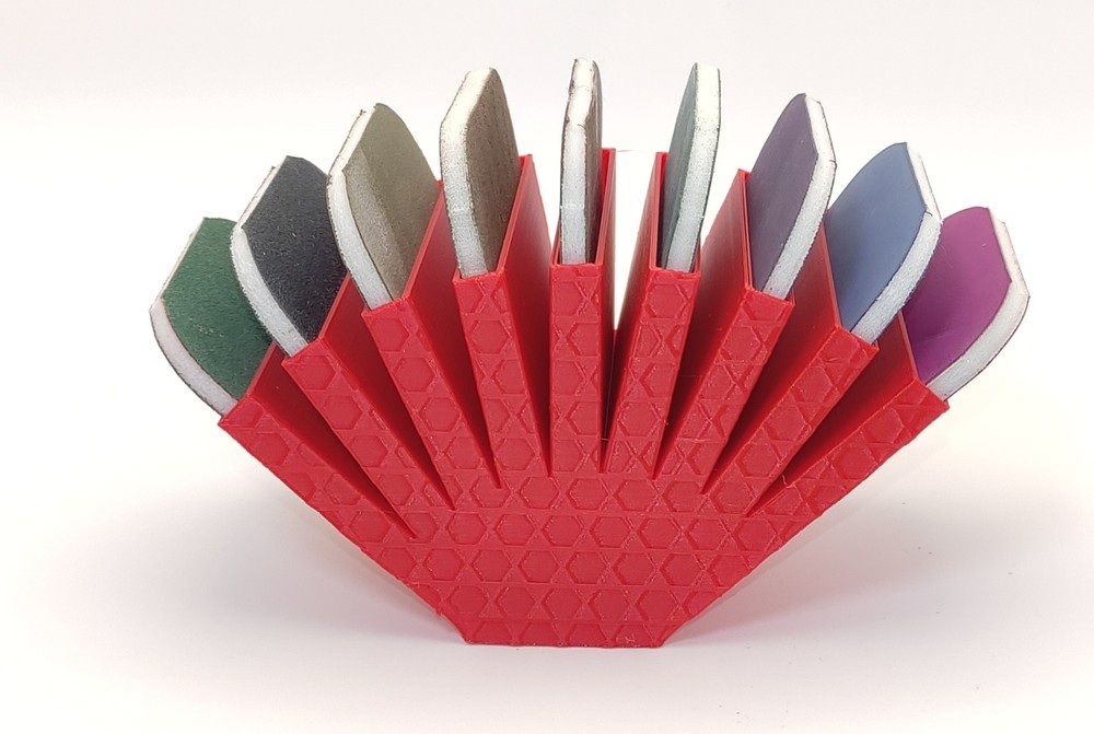 Display Stand / Holder for Micro-Mesh 2"x2" Soft Touch Sanding Pads