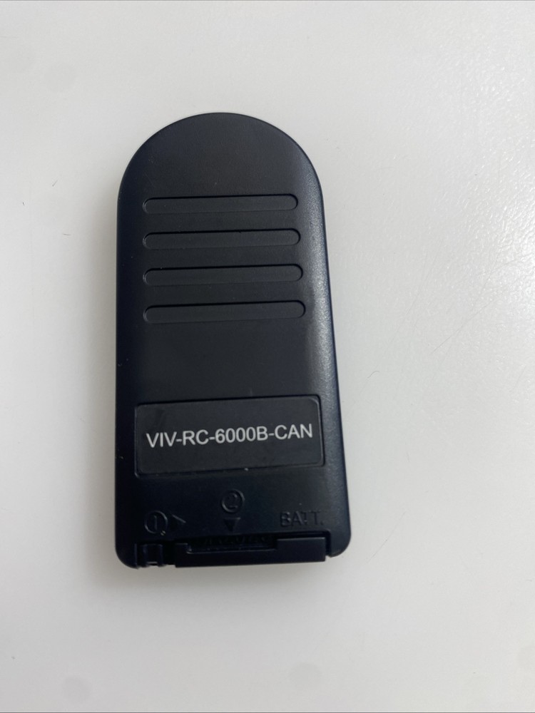 Vivitar Wireless Shutter Release Remote RC 6000B zacu