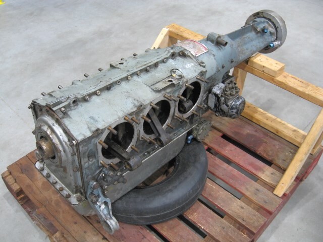Franklin Aircraft Engine - Core - Model: 6A8215B8F
