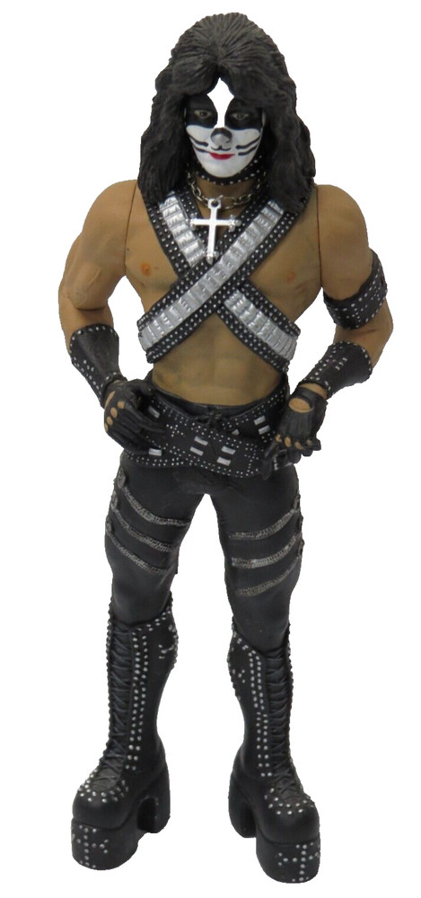 KISS PETER CRISS LOVE GUN ACTION FIGURE BY MCFARLANE 2004