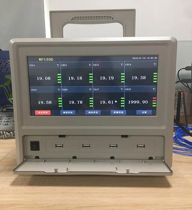 TP1718 Industrial Usage and Temperature Recorder Theory Temperature Data Logger
