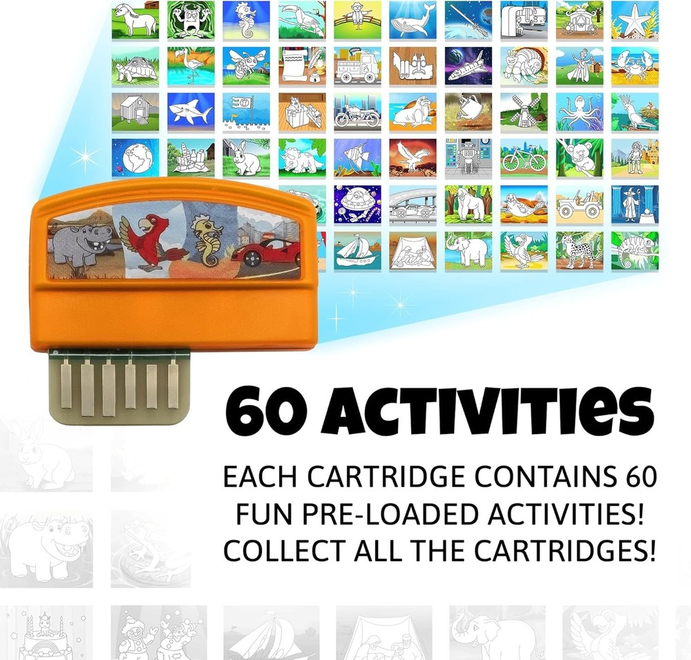 Kids Smart Sketcher 2.0 - Ultimate Drawing Projector with Step-by-Step Tutorials