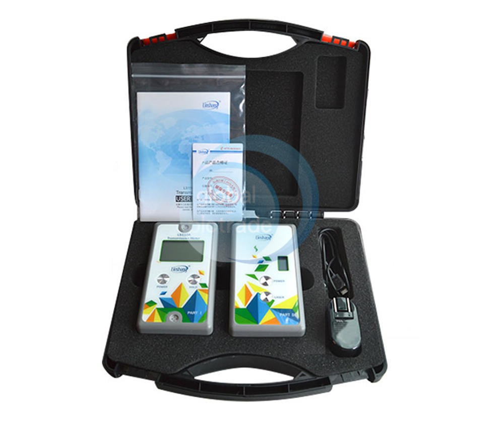 NEW  LS110A Light Transmittance Meter,Window Tint Meter,Split Transmission Meter