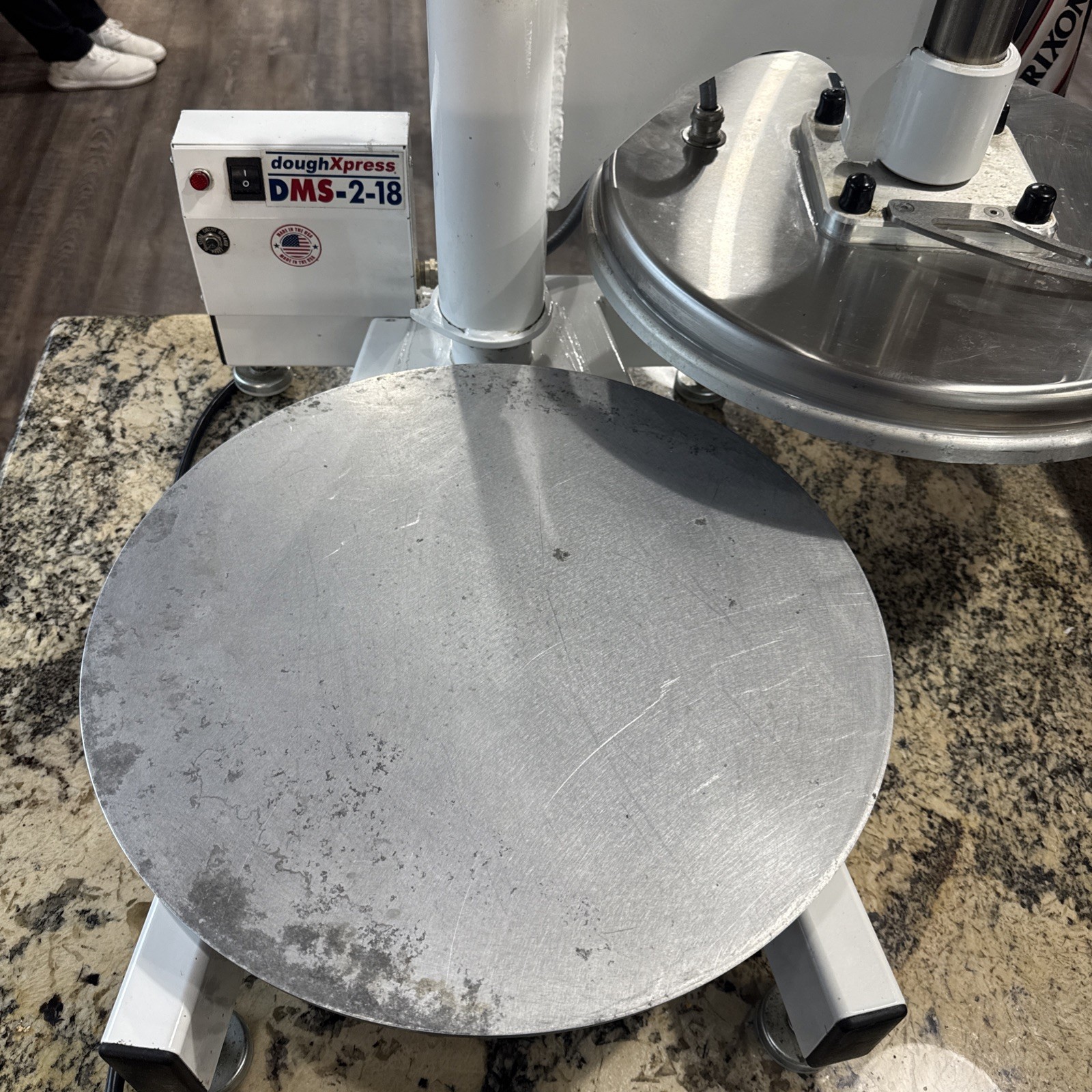 DoughXpress DMS-2-18, 240V Used