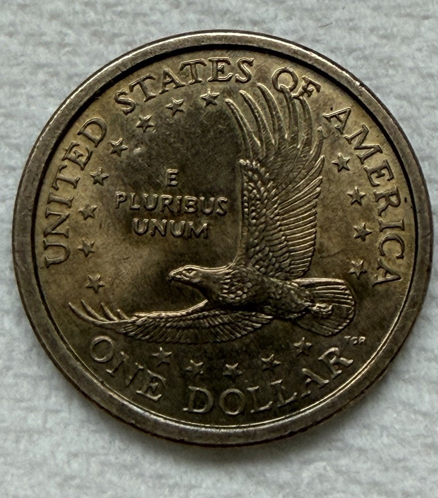U.S One Dollar Coin 2000 p
