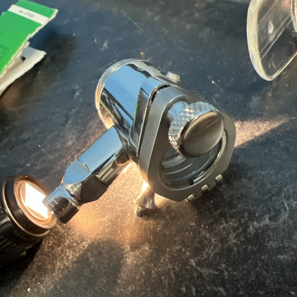 Welch Allyn Sigmoidoscope / Anoscope Illumination System Ref 36019 Plus More