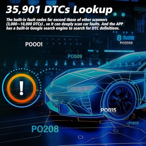 ZM301 OBD2 Scanner Diagnostic Tool, Car Code Reader OBDII/EOBD Diagnostic