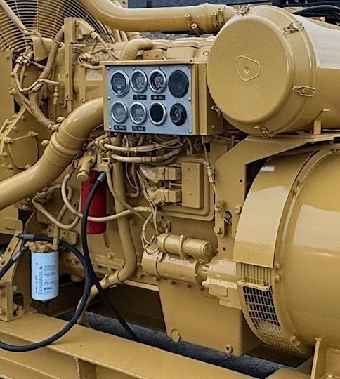 770HP Caterpillar Industrial Diesel Engine only