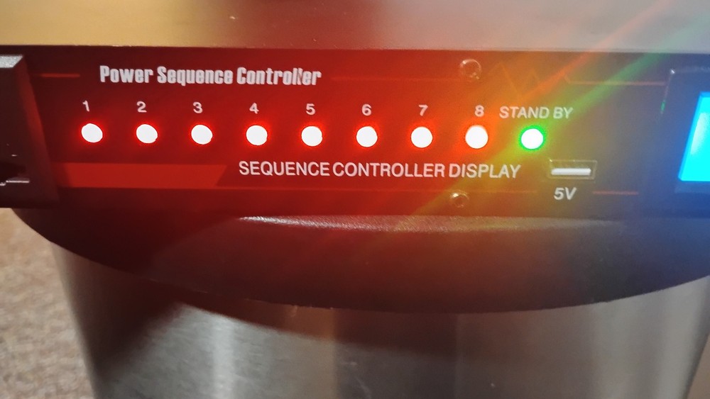 Pyle Sequence controller power conditioner PLEASE READ DESCRIPTION