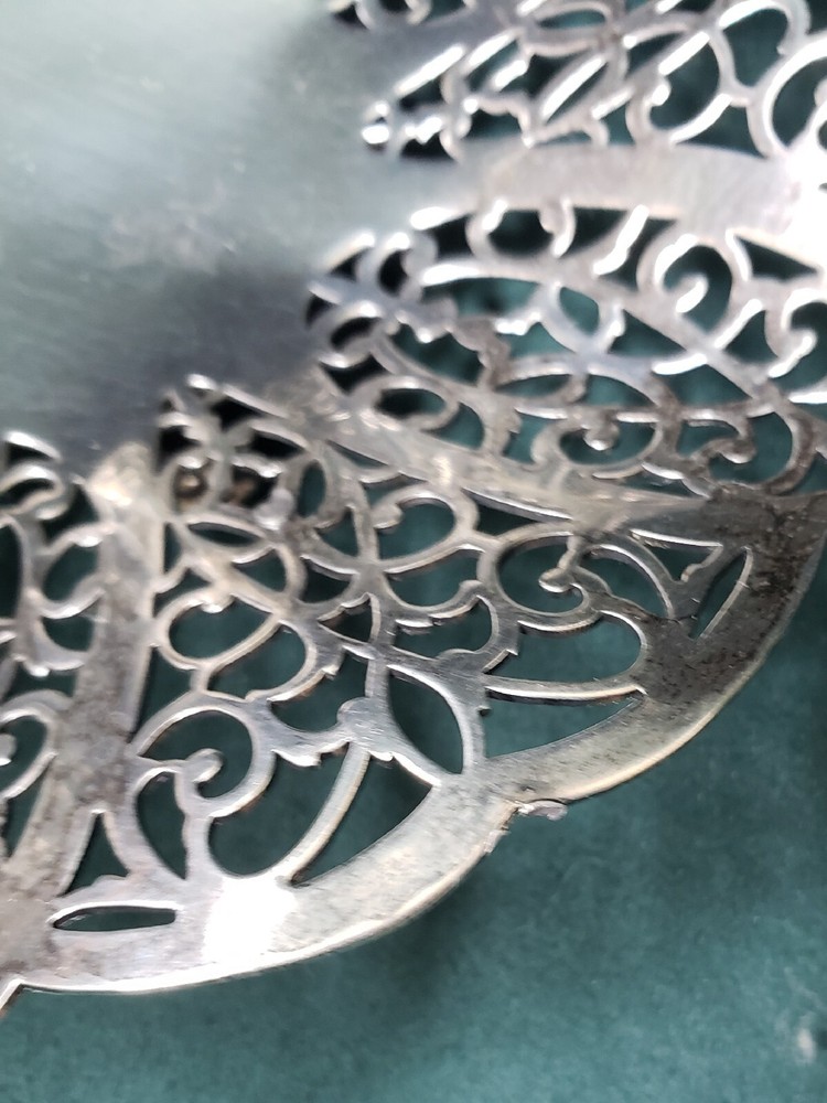 Vintage Lovelace International Silver Co. Candy Dish EPNS #1428