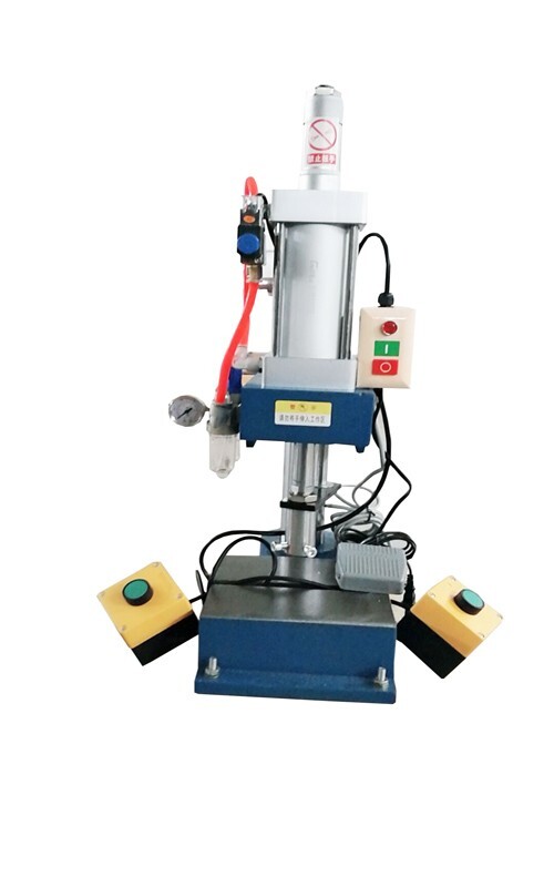 1100Lb/500kg Vertical Pneumatic Punch Machine No Display Controller 110V