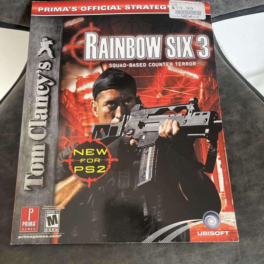 Tom Clancy's Rainbow Six 3 Prima's Official Strategy Guide XBox