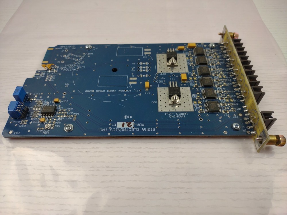 Sigma ADA21 1x6 High Performance Audio Distribution Amplifier 2100 Series Module
