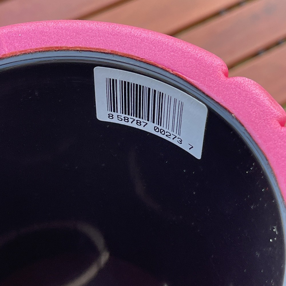 TriggerPoint GRID 1.0 Foam Roller 13” Pink Black Massager