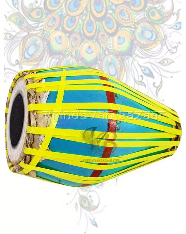 Blue Fiber Mridangam / Khol- Small
