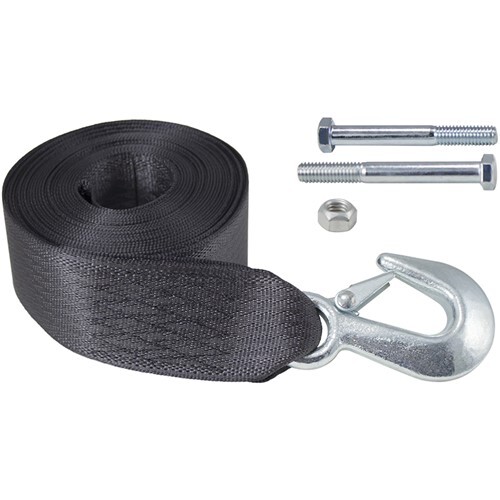 Dutton-Lainson 6249 Winch Strap/Hook, 20 Ft. 24240