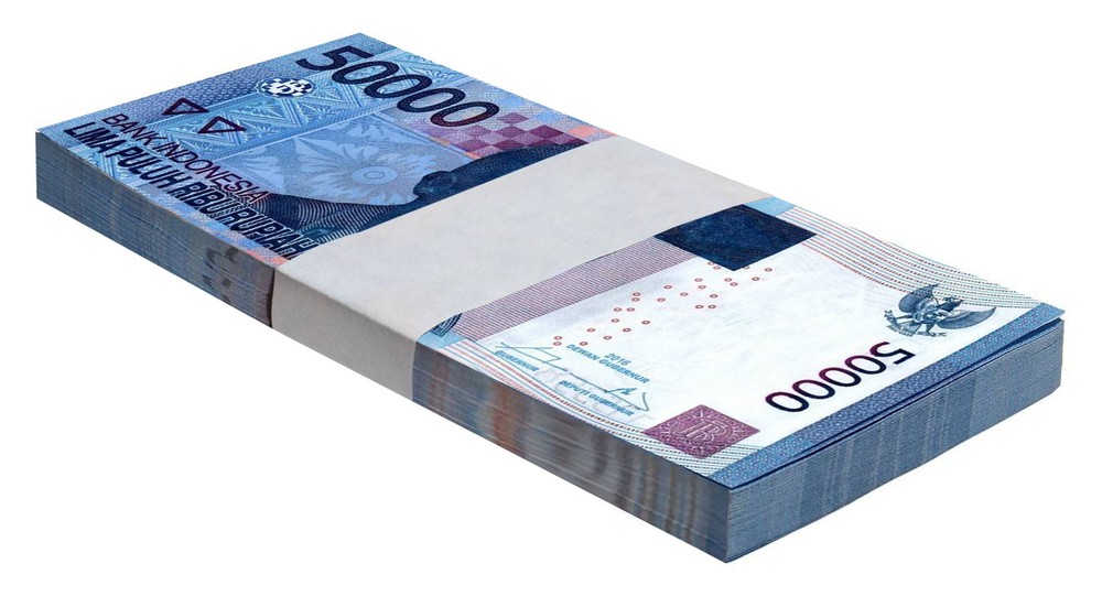 Indonesia 50000 Rupiah, 2016, P-152g.2, UNC X 100 PCS Bundle Pack