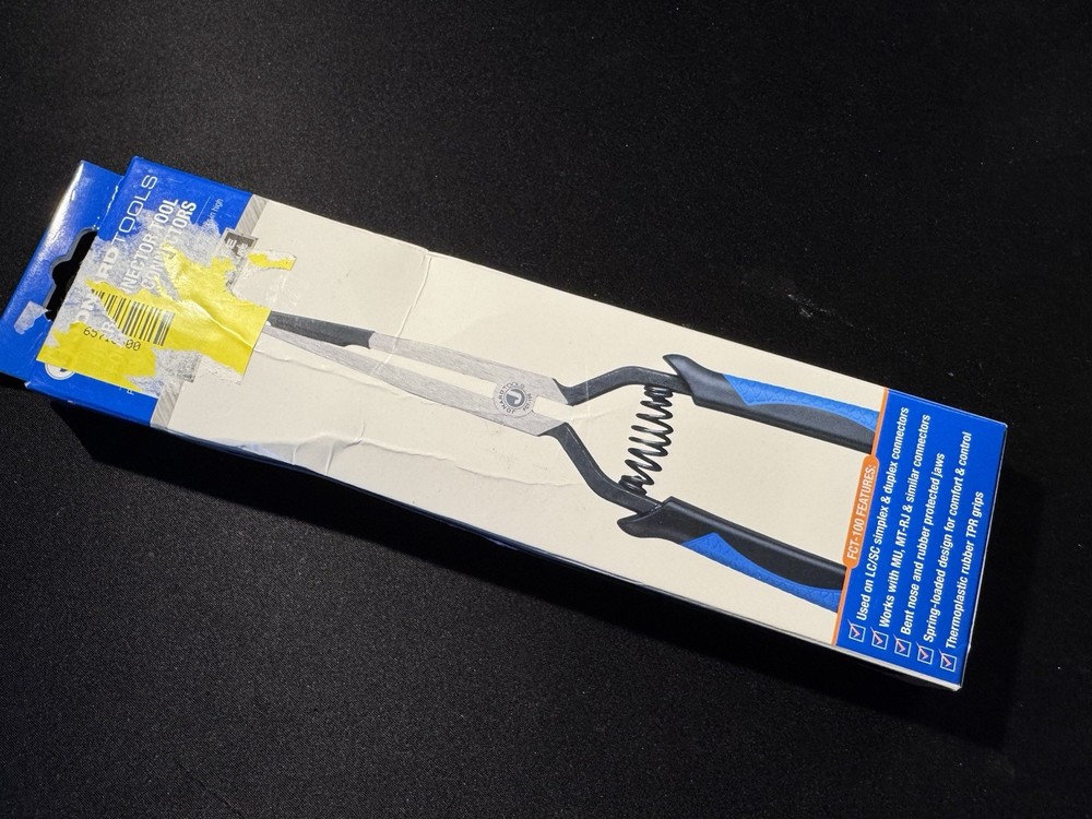 Jonard FCT-100 Fiber Connector Insertion/ Extraction Tool