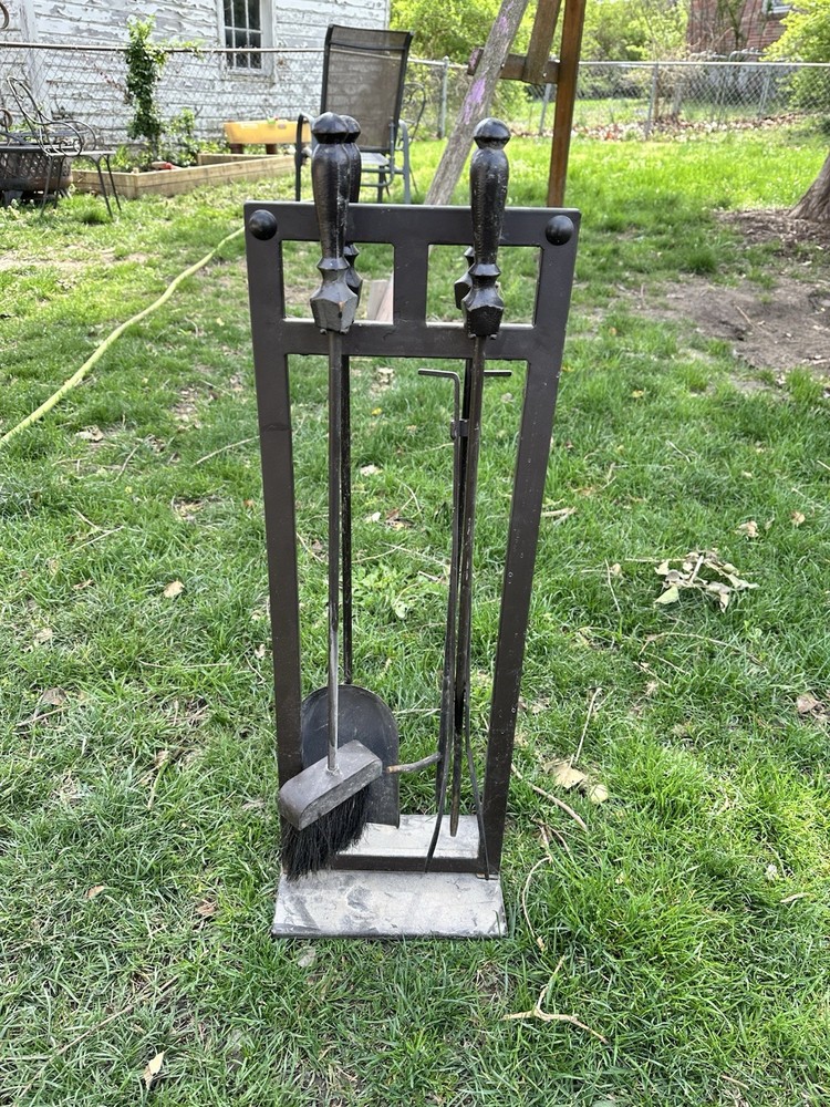 Vintage Fireplace Tools