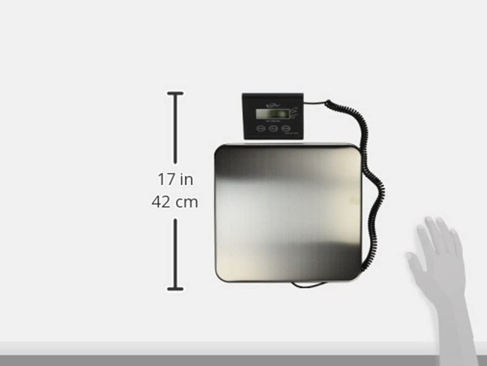 330 Lb Digital Shipping Scale WeighMax 330Lb