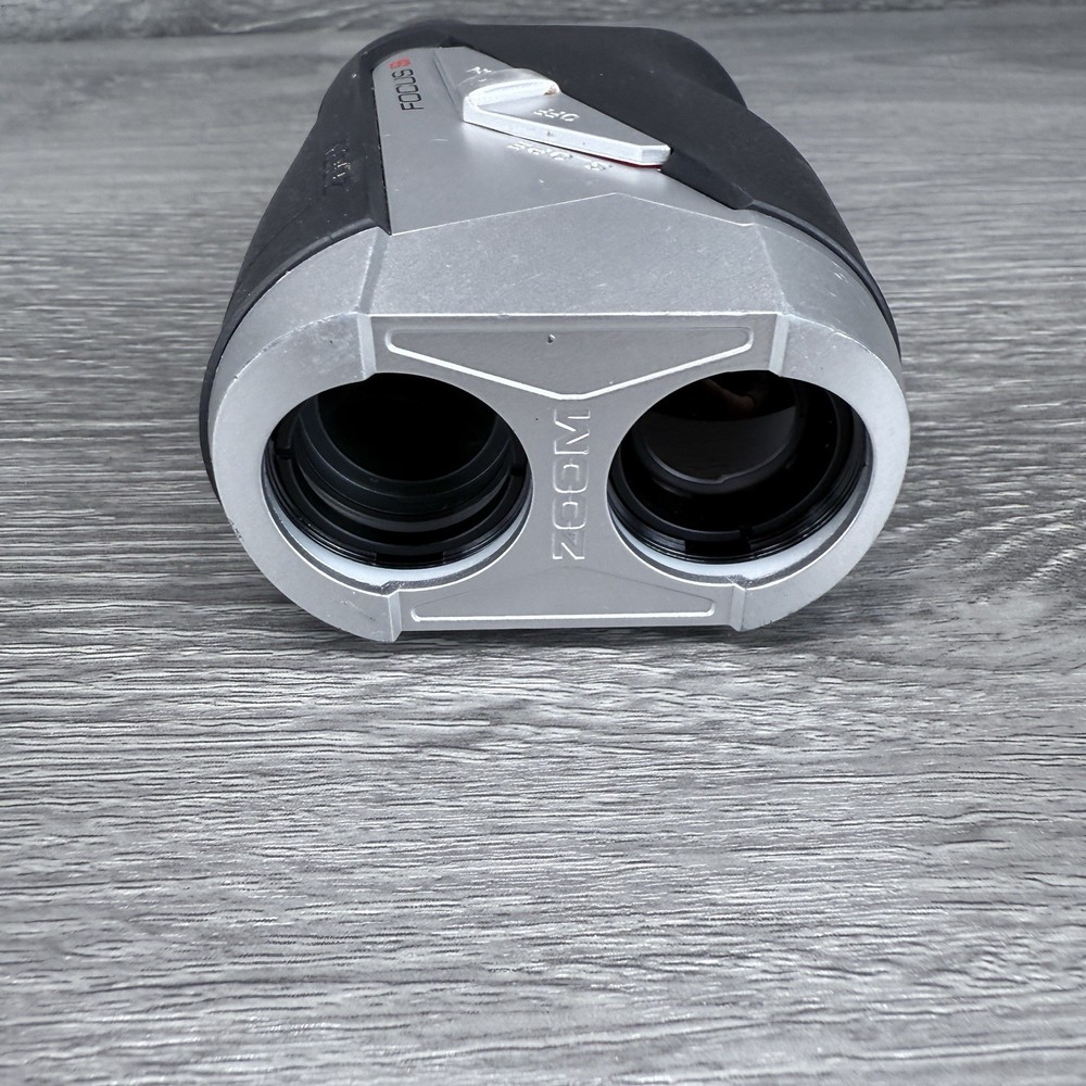 Zoom Focus S Laser Golf Laser Rangefinder 600m Range Slope Switch Mode WORKS