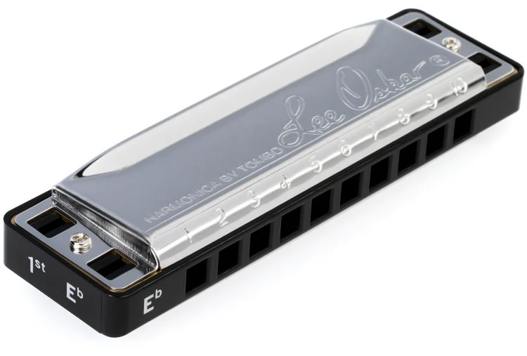 Lee Oskar Major Diatonic Harmonica - Key of E Flat