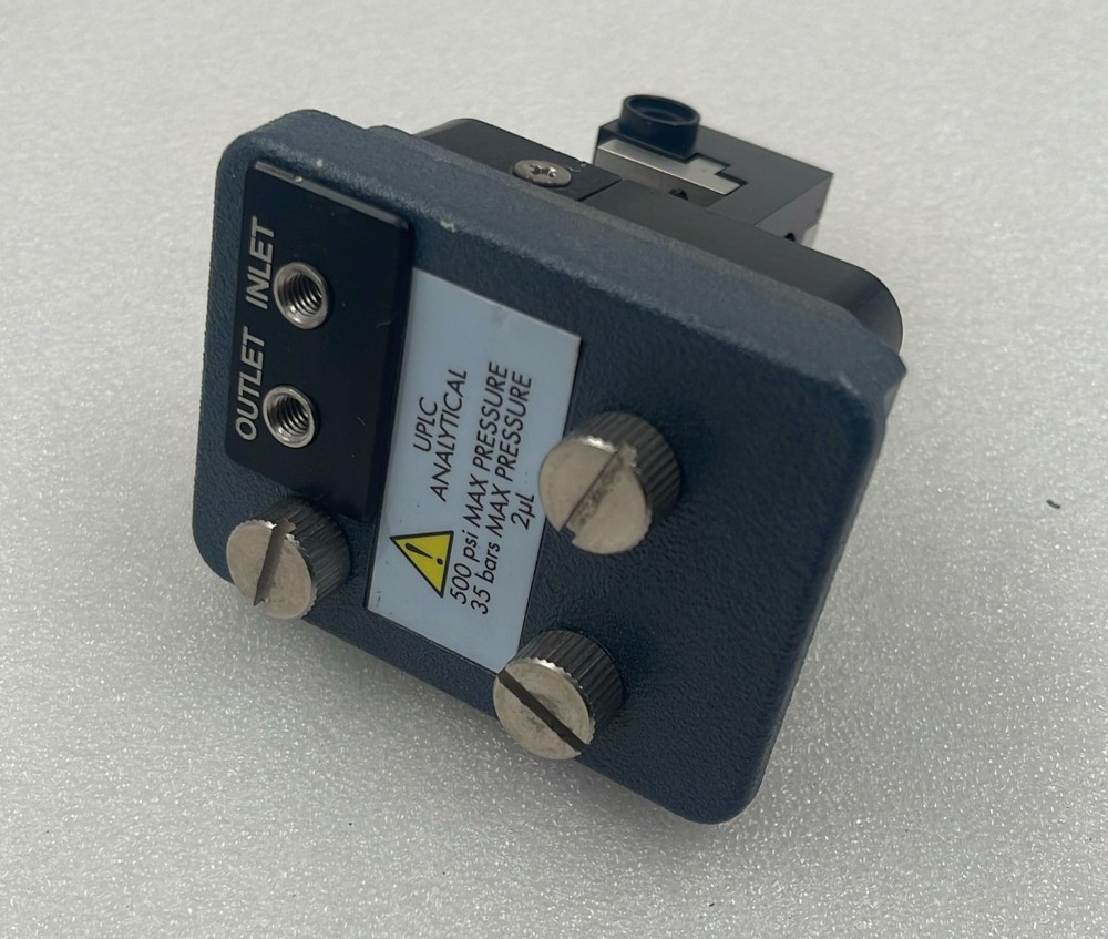 Waters ACQUITY 289003590 Flow Cell Assembly Bulkhead Fluorescence Detector