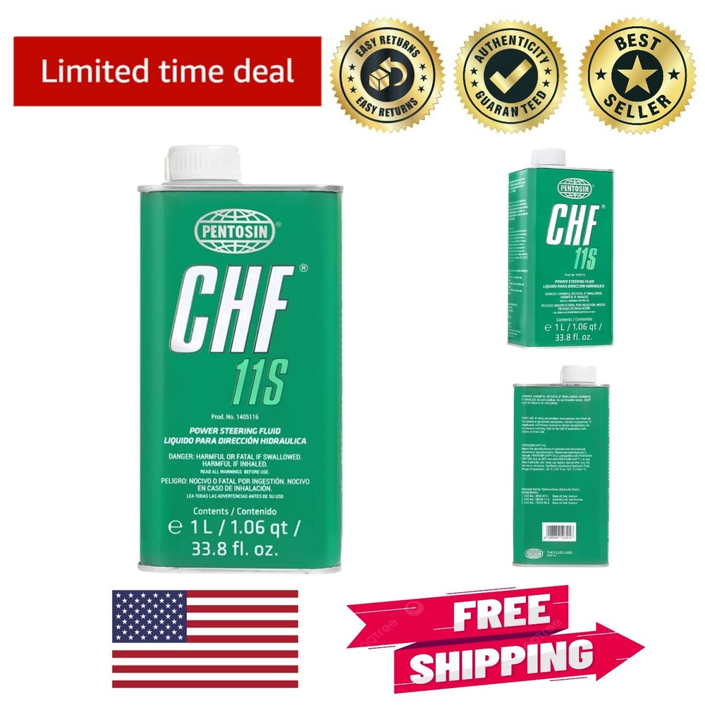 CHF 11S Hydraulic Fluid 1L - Extreme Temperature Performance Guaranteed