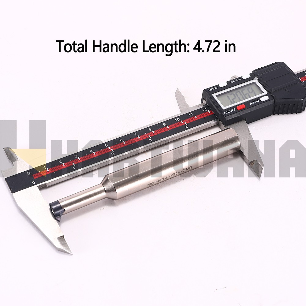 Lathe Internal Threading Tool Small Inner Diameter 60° Carbide Insert P1.5-3.0