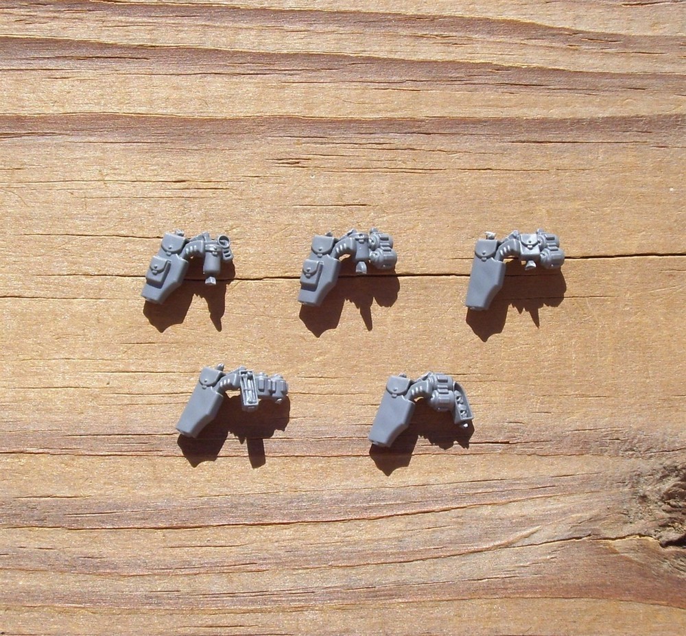40K Space Marines Primaris Hellblasters Holstered Pistols Bits 5 Bitz