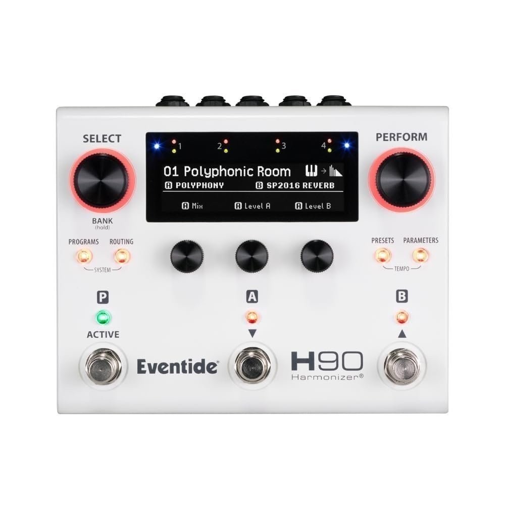 Eventide H90 Harmonizer Multi-effects Pedal - White