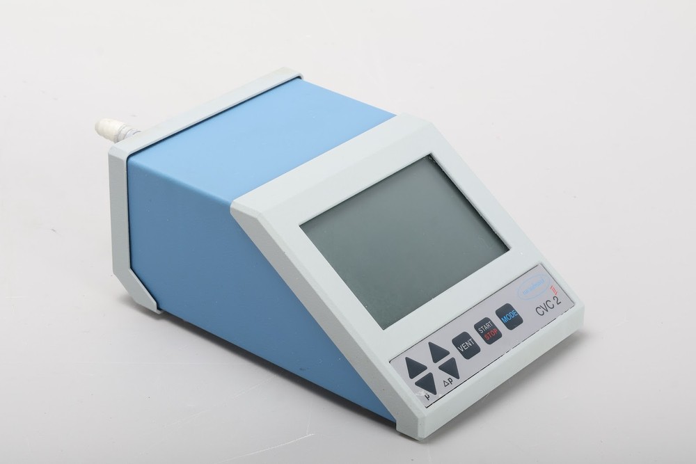Vacuubrand CVC 2 II Vacuum Pump Controller With Power Cable - AS IS