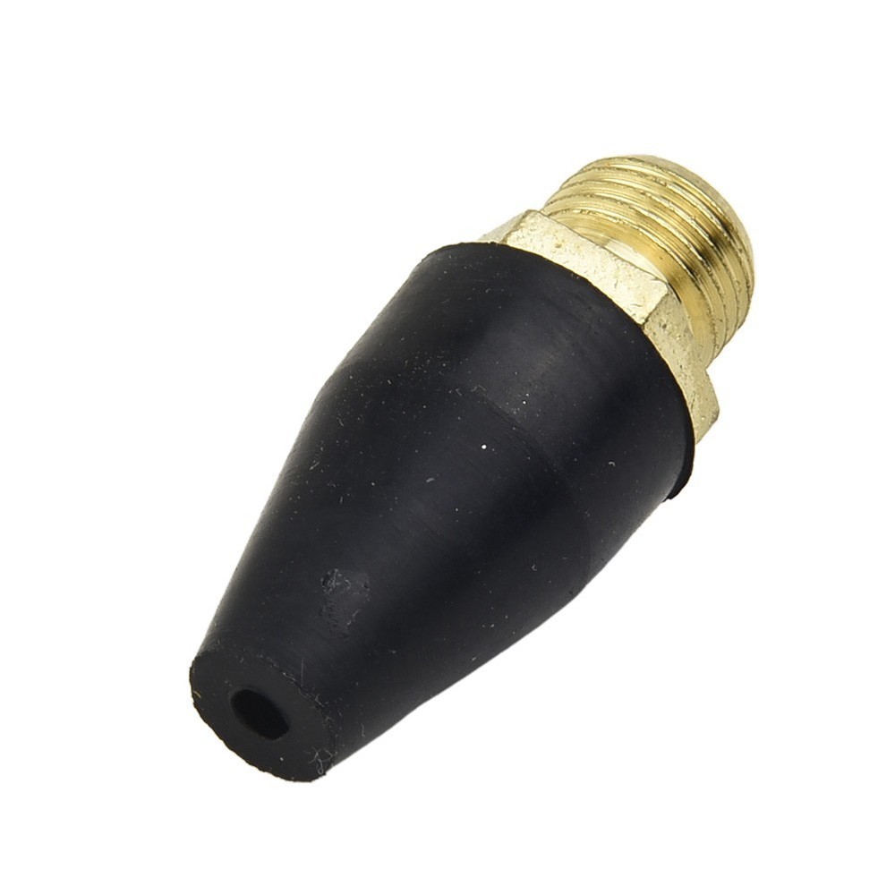 Rubber Nozzle Pack Brass Safety-Tip Tools Accessories Connector Replacement