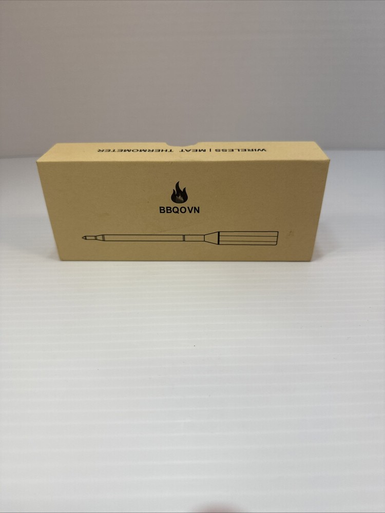Smart Wireless Meat Thermometer Zero Wire with Range, Bluetooth To Phone, BBQ