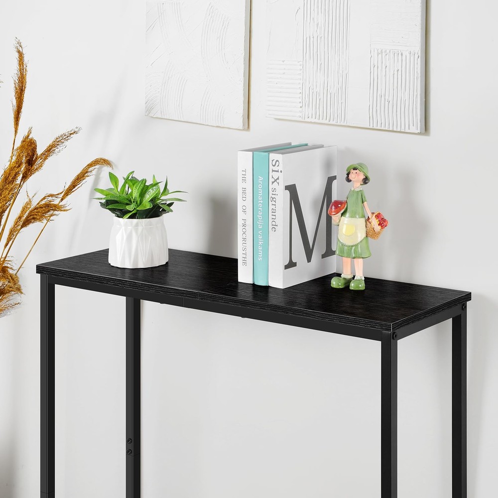 Narrow Console Table Small Entryway Table Thin Table Sofa Side Table Hallway ...