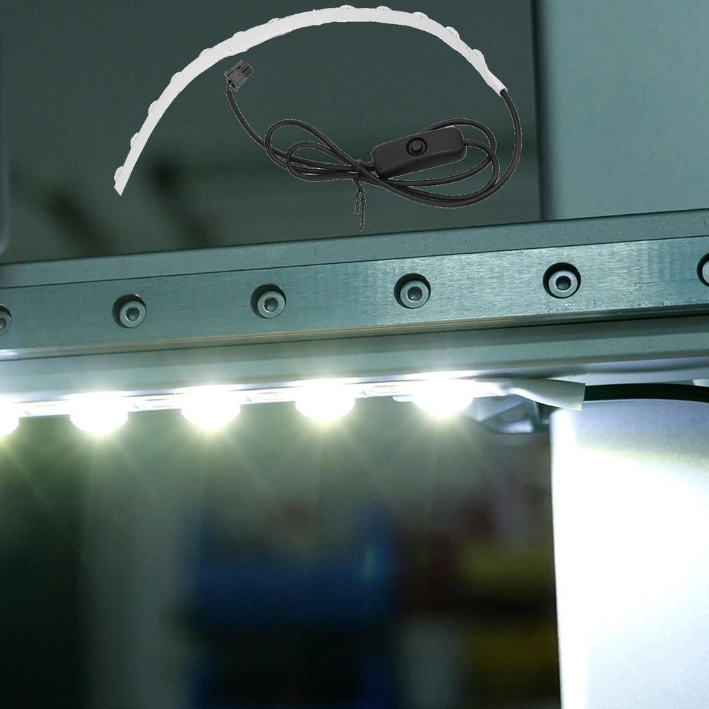 Super Bright 3D Printer LED Light Strip For A1 Easy To Use