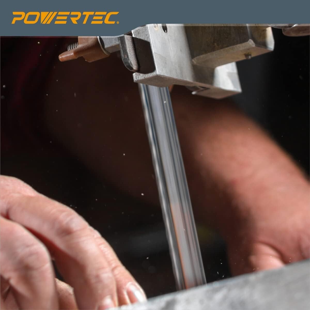 POWERTEC 13314 Bandsaw Blades for Woodworking 72" x 1/8" x14 TPI Band Saw Blade