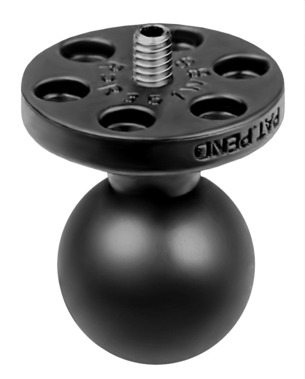 RAP-B-366U Ram Mounts 1" Universal Composite Camera Base with  1/4-20 Stud