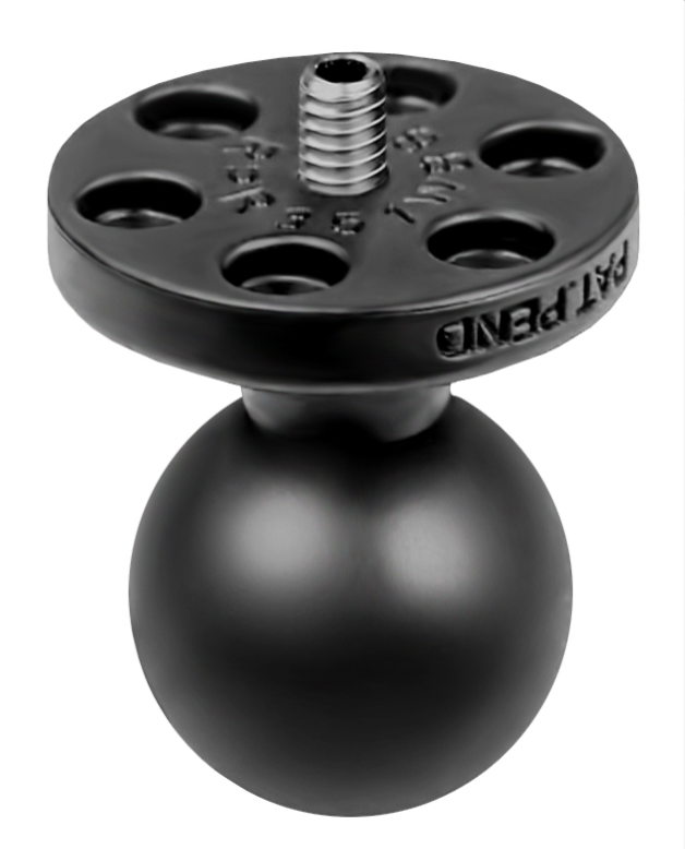 RAP-B-366U Ram Mounts 1" Universal Composite Camera Base with 1/4-20 Stud