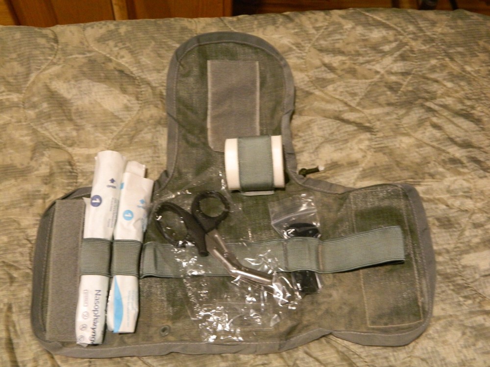 IFAK Insert with New Supplies