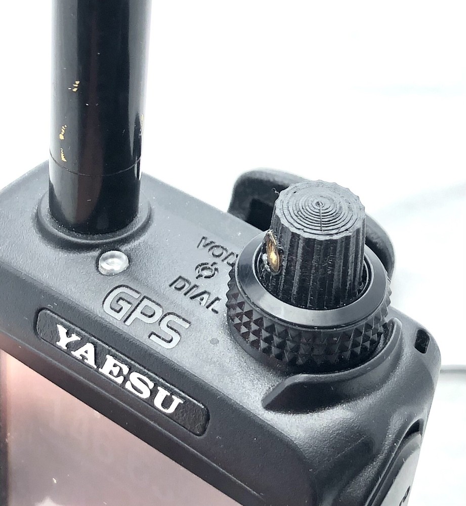 Yaesu FT2DR FT2DE FT5D Dial Knob 3D Printed Replacement For ra602040a
