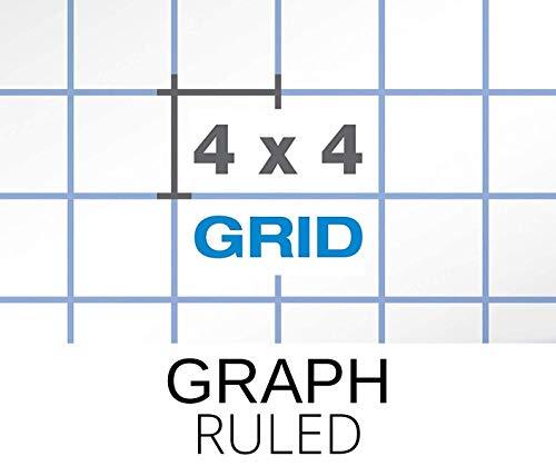 Graph Paper Notebook 9.75" X 7.5" Graph Paper Composition Notebook Quad Ruled
