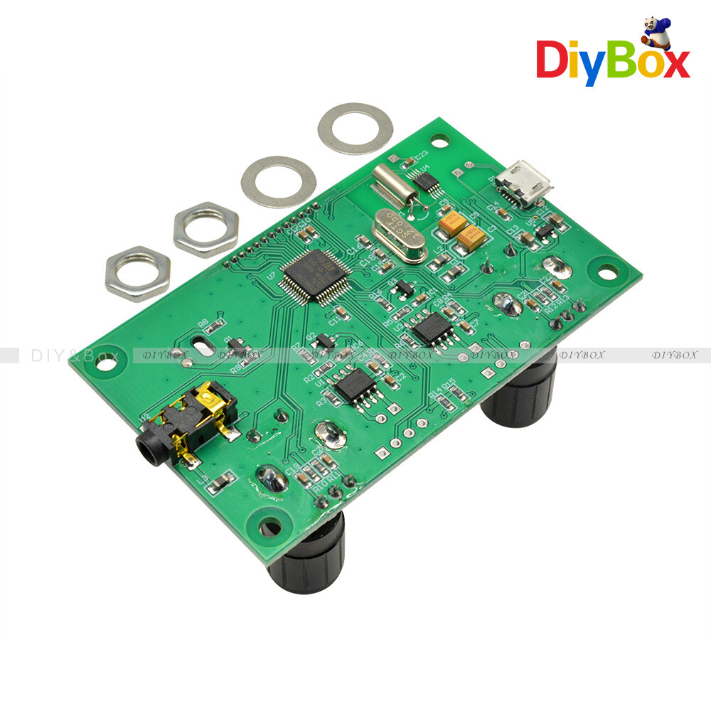 DSP PLL Digital Stereo FM Radio Receiver Module 87-108MHz with Serial Control