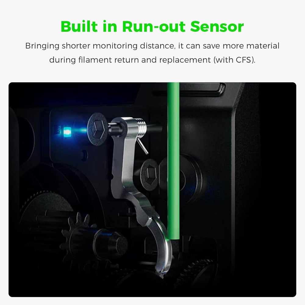 Creality CFS Multi Color 3D Printer Auto Filament System + Upgrade Accessory Kit