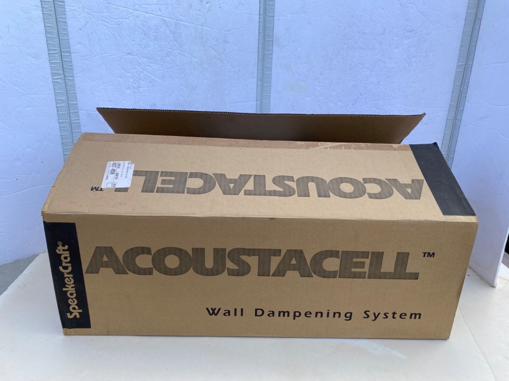SpeakerCraft Acoustacell Wall Dampening System Speaker Insulation